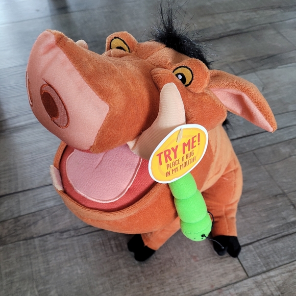 pumbaa soft toy